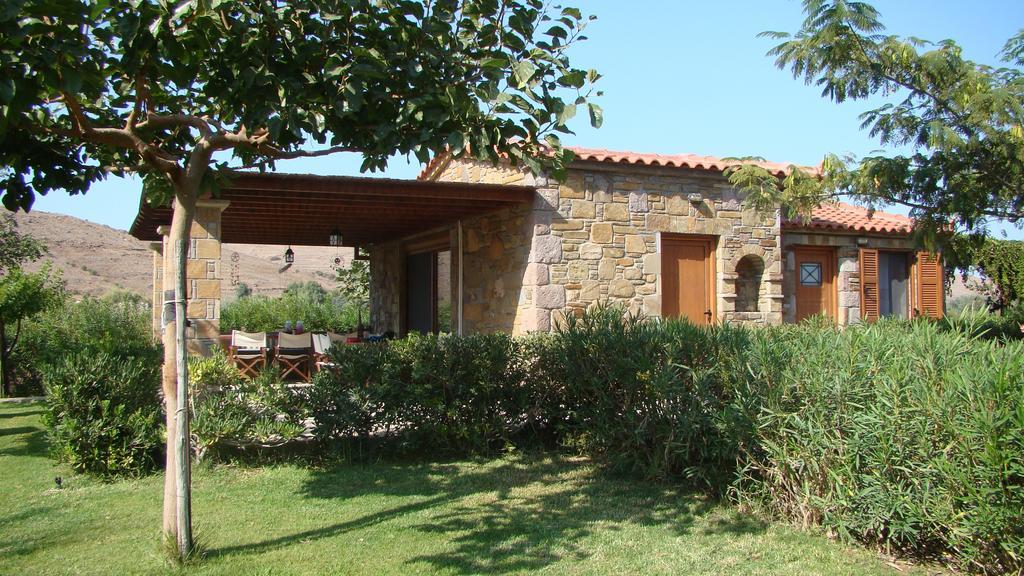 Caviro On The Beach Moúdhros Exterior foto